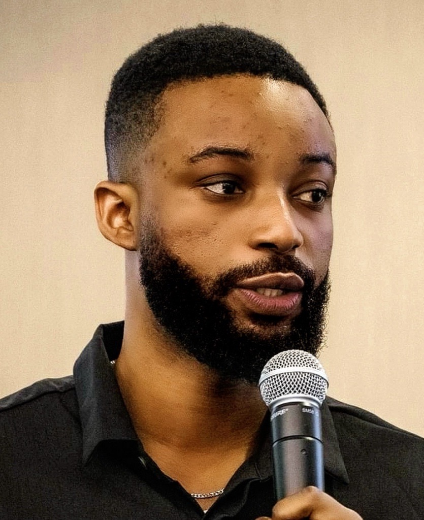 Charles Boateng — Headshot
